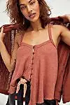 Free People Dream Weaver Tank Rosette