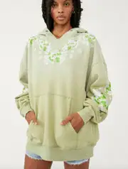 Free People Made Pullover-Swamp