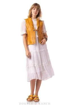 Double D Ranchwear Double D Ranch Yoakum Tooled Vest