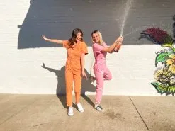 Honeysuckle Rose Boutique Porter Button Up Crop -Skirt Sales Store image 01c2fb8b f00e 4fde b948 761b74d4191a