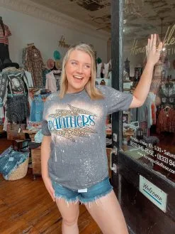 Honeysuckle Rose Boutique Panther Bolt Tee