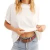 Free People Fearless Tee-Painted White -Skirt Sales Store image 0626253a 6ea4 470f 8251 eb707295affe