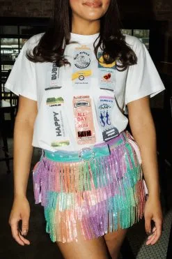 Queen Of Sparkles Seltzer Tee -Skirt Sales Store image 09eca0f6 b6b7 4ede 8741 4b420bcbf313