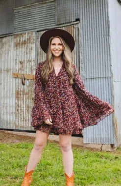 Buddy Love Jasmine Tunic Dress - Haze