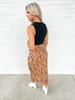 Buddy Love Marie Zip Front Midi Skirt - Nala -Skirt Sales Store image 0f138f32 8b23 4232 b960 a5b0fd0eaaf5