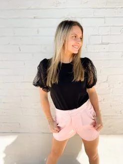 Honeysuckle Rose Boutique Hayley Leather Shorts
