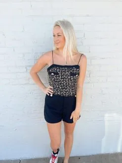 Honeysuckle Rose Boutique Luxe Tweed Crop Top -Skirt Sales Store image 1a59c69f 4d5f 479e 925d 9a05808c4eb0