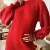 Show Me Your Mumu Dixon Sweater Dress - Red -Skirt Sales Store image 270ef39d fa06 482a b359 2eed898dd34a