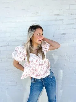 Honeysuckle Rose Boutique Jacie Floral Top -Skirt Sales Store image 29cec9de d4d7 4795 b7cc 259878f1fac3
