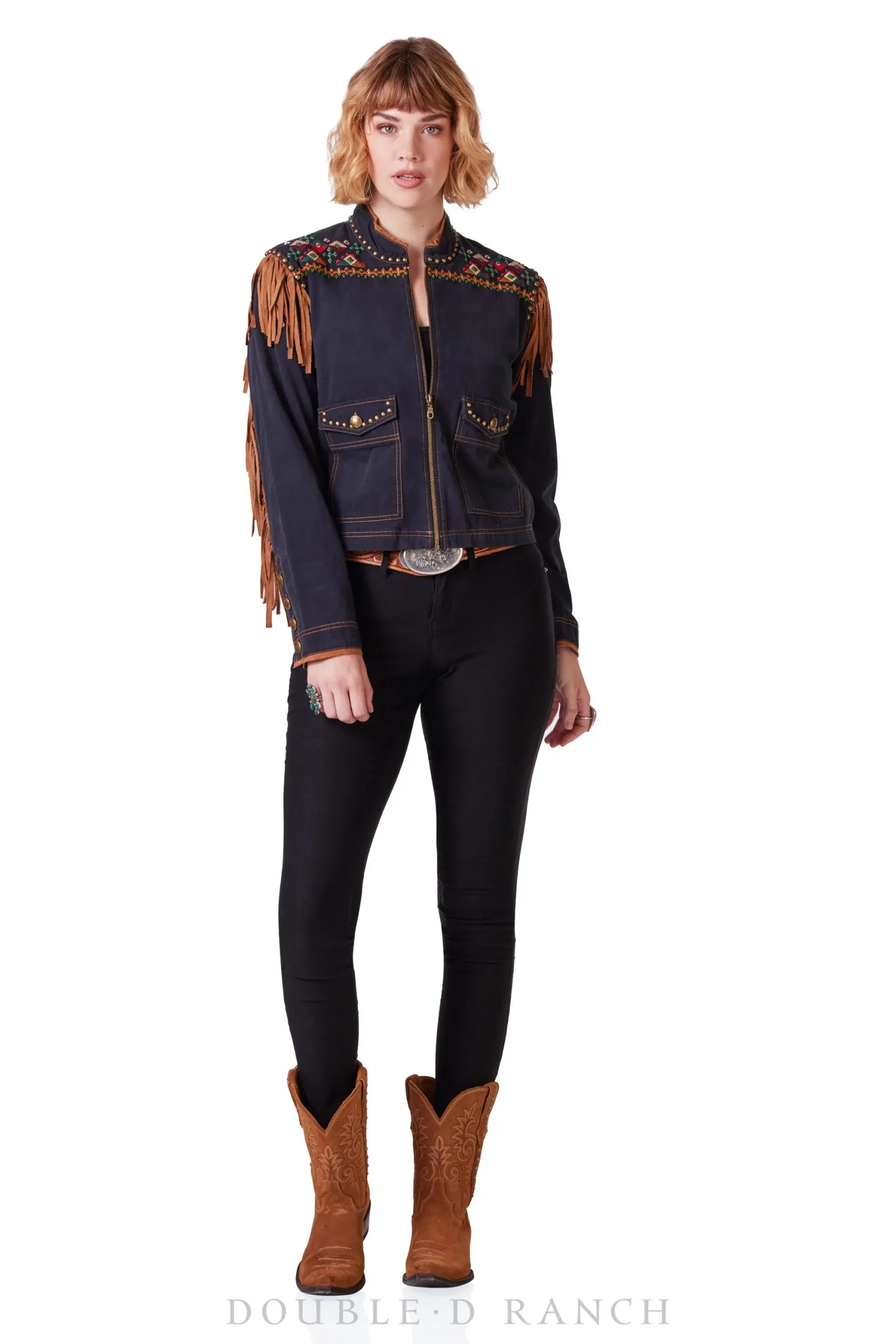 Double D Ranchwear Double D Ranch Directions Of The Wind Jacket 3 Double D Ranchwear Double D Ranch Directions Of The Wind Jacket