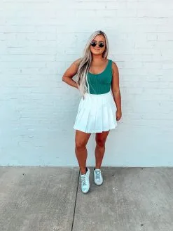 Honeysuckle Rose Boutique Emmi Emerald Green Brami