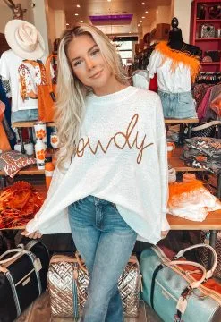 Show Me Your Mumu Woodsy Sweater