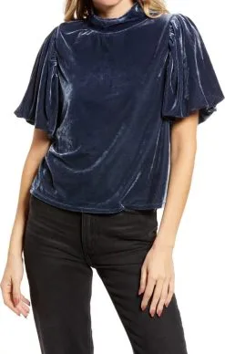 Free People Claudia Tee-Outerspace