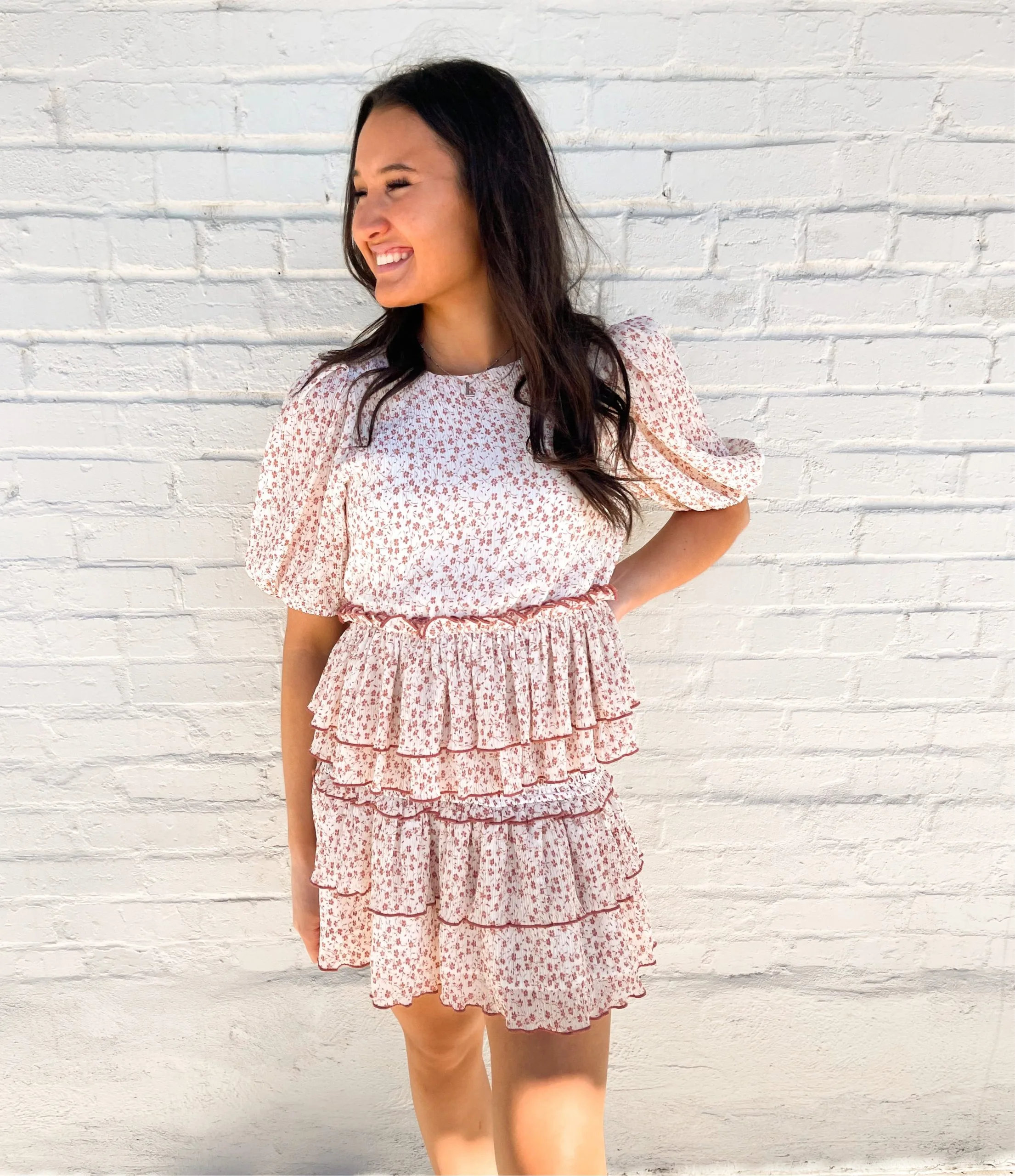 Honeysuckle Rose Boutique Simply Sweet Floral Blouse 4 Honeysuckle Rose Boutique Simply Sweet Floral Blouse - Image 2