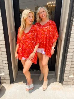 Buddy Love North Tunic - Grenadine