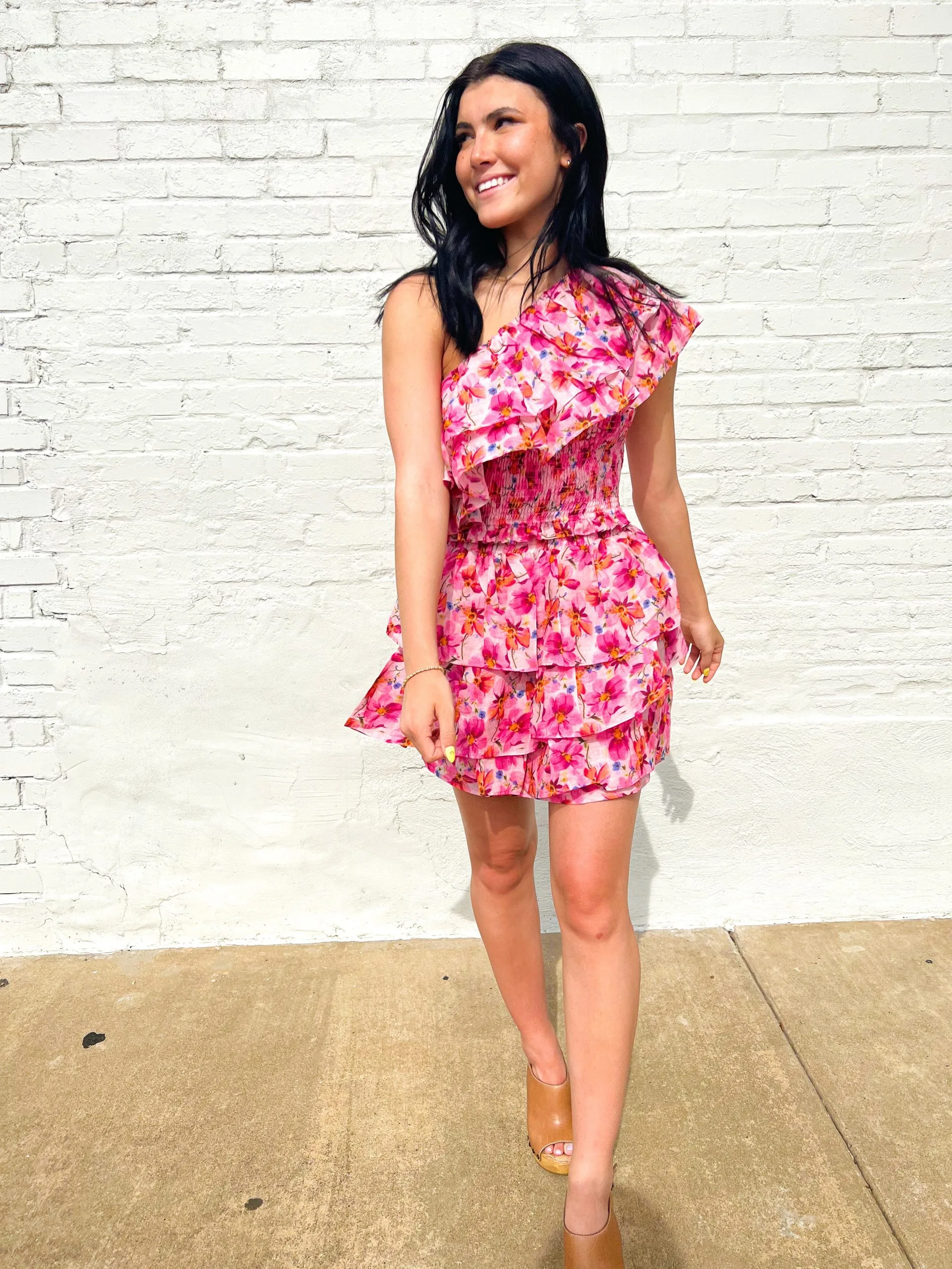 Honeysuckle Rose Boutique Tropical Vacation Tiered Skirt 3 Honeysuckle Rose Boutique Tropical Vacation Tiered Skirt