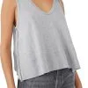 Free People Harper Tank-Heather Grey -Skirt Sales Store image 44cb3be1 5bad 45d4 8211 85de9183eb6d