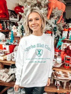 Show Me Your MUMU Apres Ski Club Sweatshirt