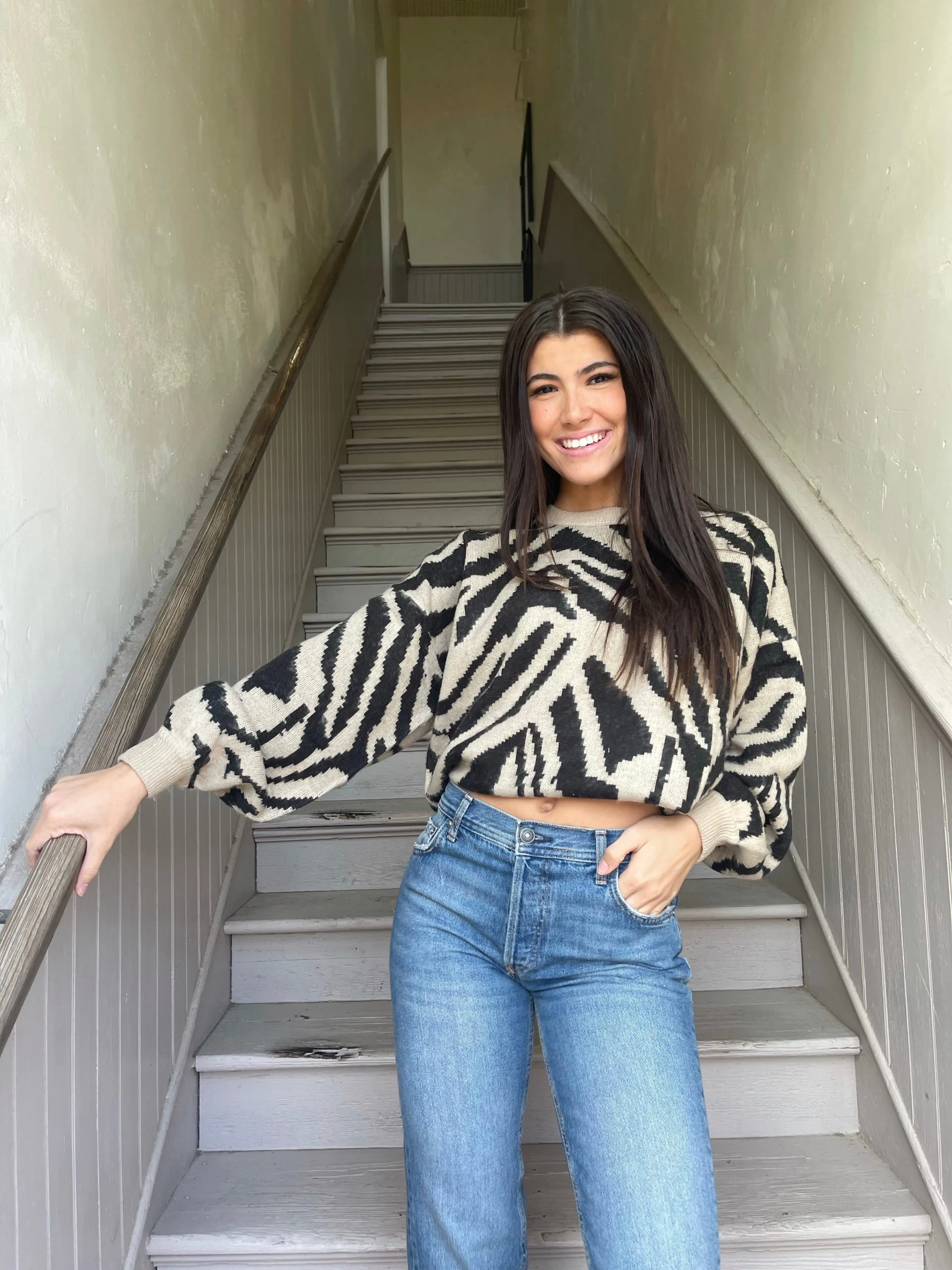 Honeysuckle Rose Boutique Show Me Your MuMu Duke Sweater 4 Honeysuckle Rose Boutique Show Me Your MuMu Duke Sweater - Image 2