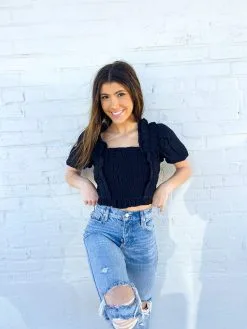 Honeysuckle Rose Boutique Oakland Smocked Crop -Skirt Sales Store image 4f714b37 ac1a 4e32 b537 22aa22000159