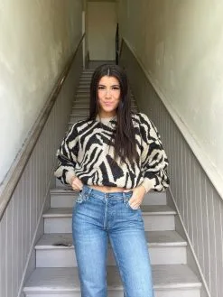 Honeysuckle Rose Boutique Show Me Your MuMu Duke Sweater 10 Honeysuckle Rose Boutique Show Me Your MuMu Duke Sweater -Skirt Sales Store image 5052cc2a c8f3 4ff2 9967 0e20ef2a40eb