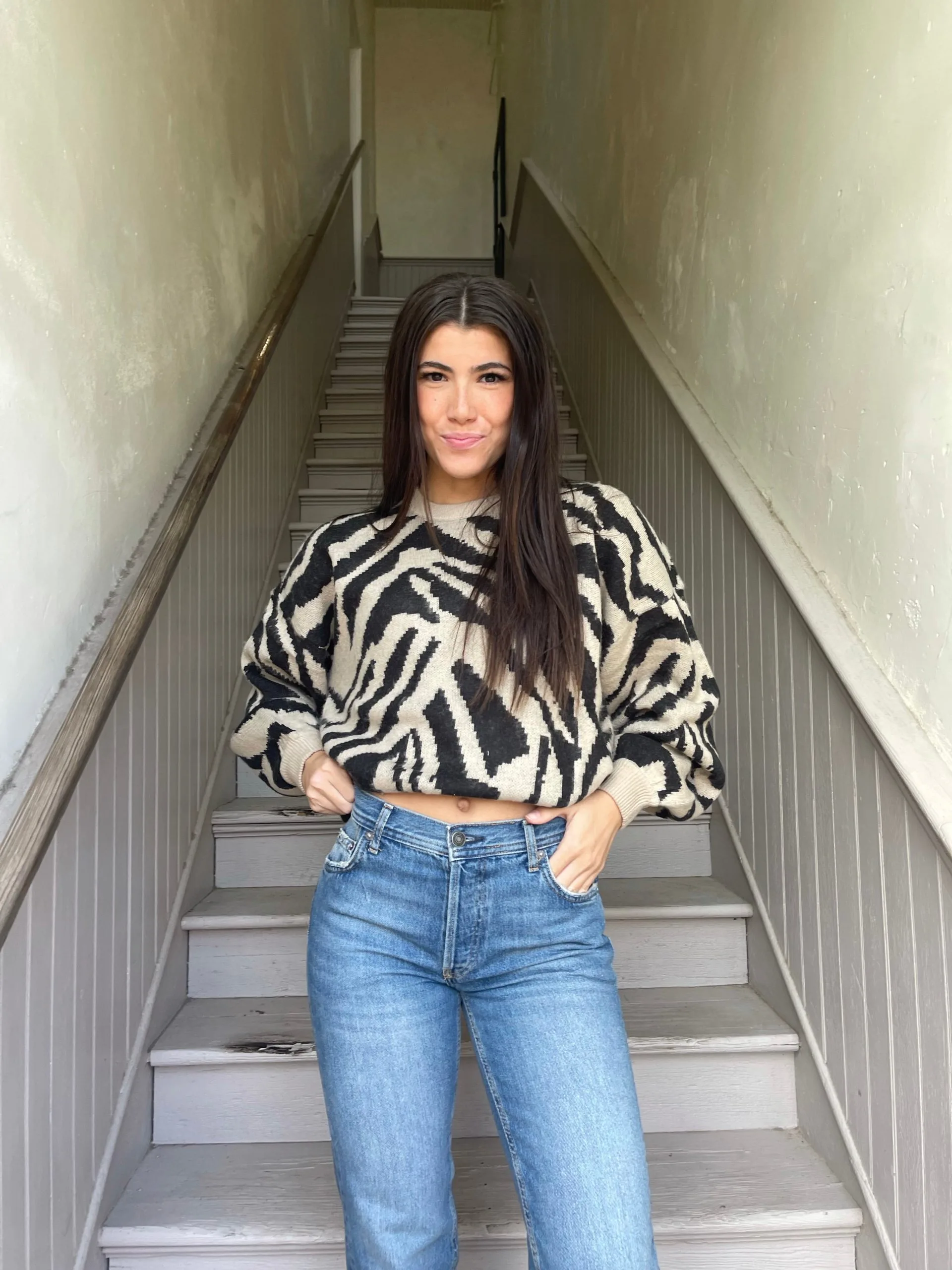 Honeysuckle Rose Boutique Show Me Your MuMu Duke Sweater 5 Honeysuckle Rose Boutique Show Me Your MuMu Duke Sweater - Image 3