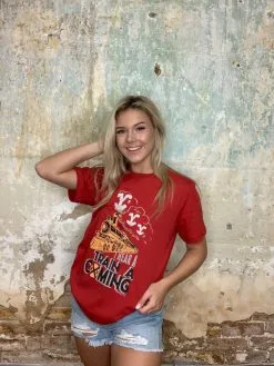 Honeysuckle Rose Boutique I Hear A Train Coming Yellowstone Tee 8 Honeysuckle Rose Boutique I Hear A Train Coming Yellowstone Tee -Skirt Sales Store image 5277bd74 63e9 4ec5 b74b e8c8f02982c7