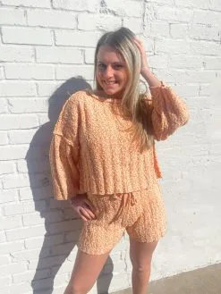 Honeysuckle Rose Boutique Sunset On The Beach Sweater Set