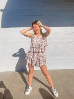 Honeysuckle Rose Boutique Delaney Sequin Top