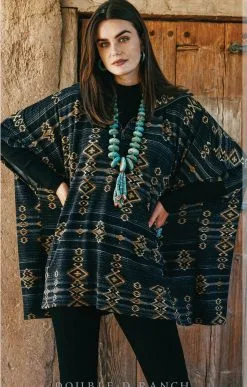 Double D Ranchwear Ruidoso Peaks Poncho