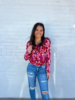 Free People Ariana Printed Top