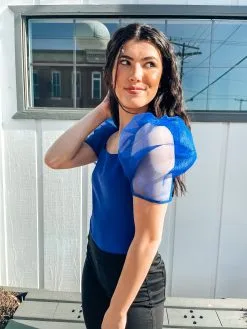 Honeysuckle Rose Boutique Sutton Statement Sleeve Ribbed Top - Royal Blue 6 Honeysuckle Rose Boutique Sutton Statement Sleeve Ribbed Top - Royal Blue -Skirt Sales Store image 678e75ba 9803 4f78 9b7f 64cf2e652c2b