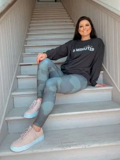 Honeysuckle Rose Boutique Mud Pie I Can Be Ready In 5 Minutes Sweatshirt