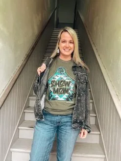 Honeysuckle Rose Boutique Show Mom Tee