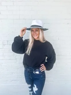 Honeysuckle Rose Boutique Layla Black Sherpa Sweatshirt -Skirt Sales Store image 806915b3 c338 4488 9647 929e7c197332