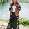 Buddy Love Emma Long Cardigan - Black -Skirt Sales Store image 84a07aa7 b981 4dac 8c7e c7c16f46d812