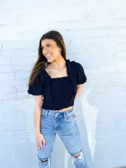 Honeysuckle Rose Boutique Oakland Smocked Crop -Skirt Sales Store image 84cf2e31 0031 4e10 9bb8 5fd86c35b175