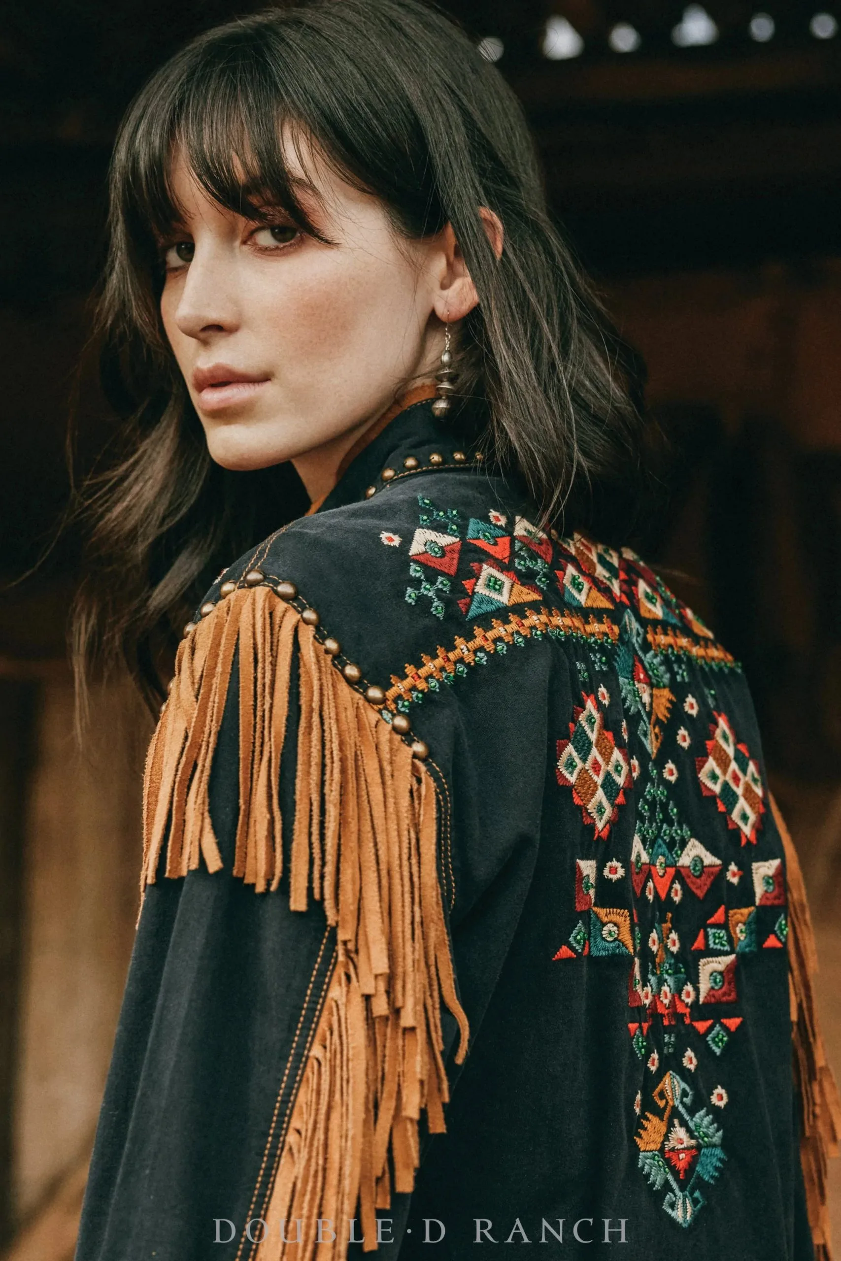 Double D Ranchwear Double D Ranch Directions Of The Wind Jacket 4 Double D Ranchwear Double D Ranch Directions Of The Wind Jacket - Image 2