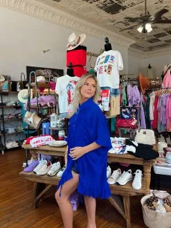 Beulah Caught My Attention Tunic Dress