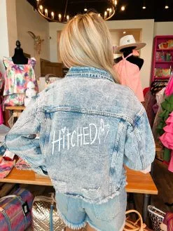 Honeysuckle Rose Boutique Hitched Denim Jacket -Skirt Sales Store image 8dd0dc0c 0042 41a6 ab30 be9760d59b36