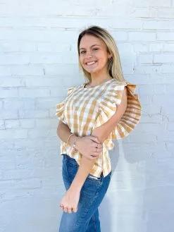 Honeysuckle Rose Boutique Southern Charm Top - Gingham -Skirt Sales Store image a5e77a40 d351 4955 a821 6ee1383431f7