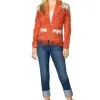 Double D Ranchwear Double D Ranch Chrome Jacket - Rodeo Red -Skirt Sales Store image b0248ad8 cef9 45d4 bf45 805628967912