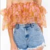 Show Me Your Mumu Rosella Ruffle Top