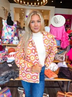 Show Me Your Mumu Powder Puffed Jacket