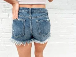 KanCan Joanna Button Up Denim Short -Skirt Sales Store image b789cee3 b869 4130 b358 e9f1eb2050ae