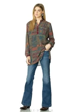 Double D Ranchwear Double D Ranch Great Camps Tunic