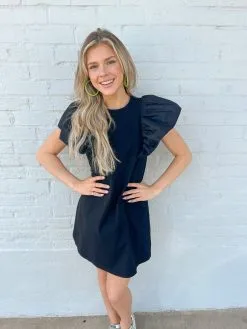 Honeysuckle Rose Boutique Payton T - Shirt Dress - Black -Skirt Sales Store image be93543d 006c 4f69 8703 024c8cfd7c6b