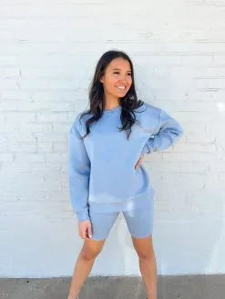 Honeysuckle Rose Boutique Grey Lab Loungewear Biker Short -Skirt Sales Store image bfcd3535 37b0 4e9f a74e 36aa3e323467