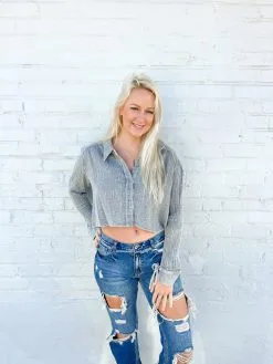 Honeysuckle Rose Boutique Porter Button Up Crop -Skirt Sales Store image c3bcf416 8e9e 4aa7 b64b 2c7042221607