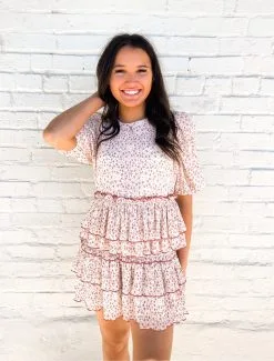 Honeysuckle Rose Boutique Simply Sweet Floral Blouse